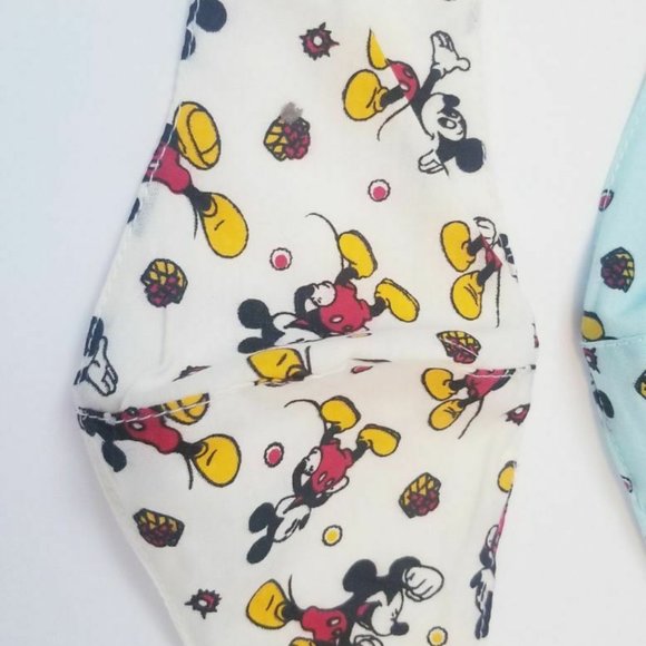 3x HANDMADE duck animal mickey mouse FACE COVER MASK New - Picture 14 of 15